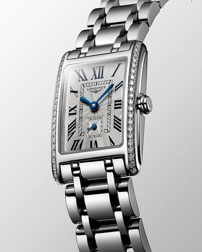 商品Longines|DolceVita Diamond Watch, 20.5mm,价格¥26063,第3张图片详细描述