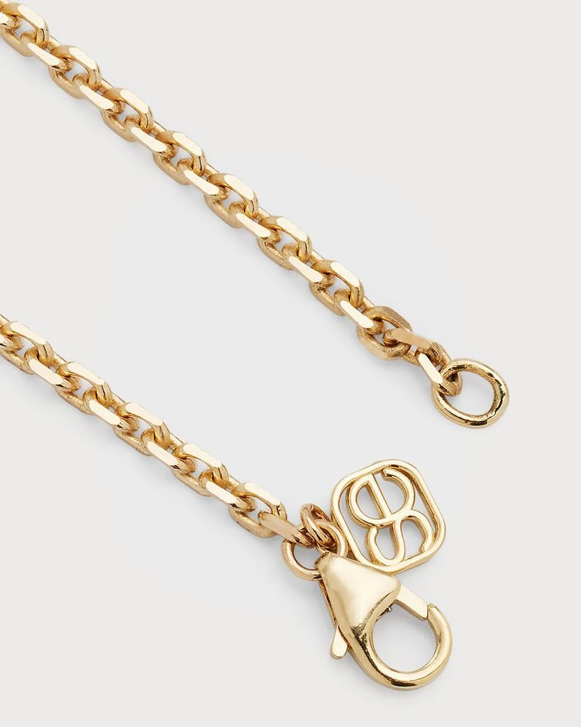 商品Sydney Evan|Men's 14K Gold Diamond Multi-Charm Necklace,价格¥36284,第4张图片详细描述