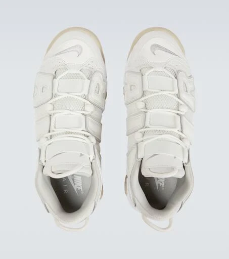 商品NIKE|Air More Uptempo suede trimmed sneakers,价格¥1145,第4张图片详细描述