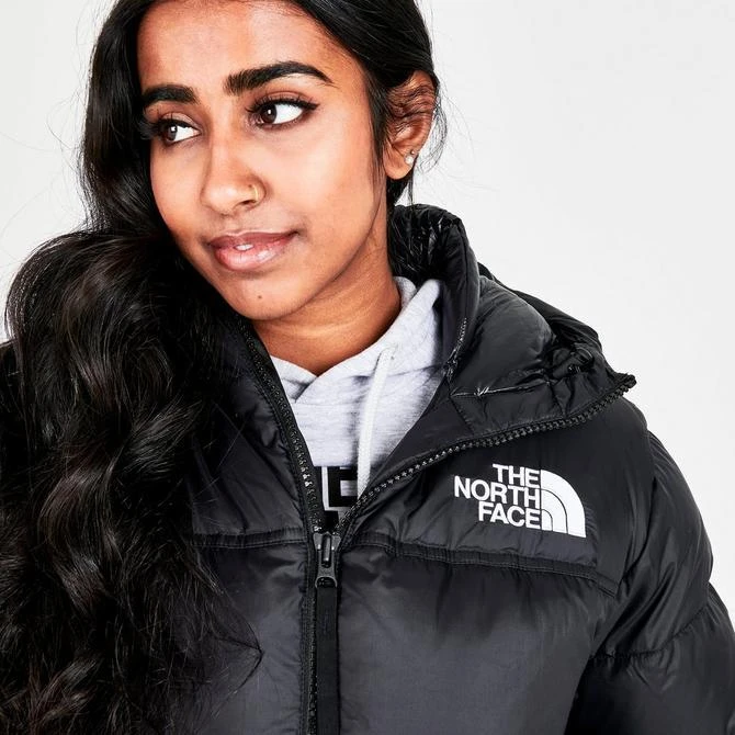 Women's The North Face Nuptse Belted Long Parka 商品