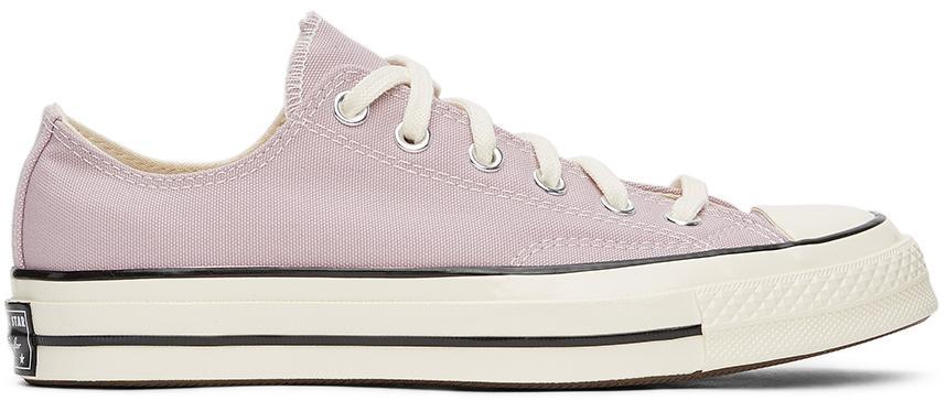 商品Converse|Pink Chuck 70 OX Sneakers,价格¥525,第1张图片