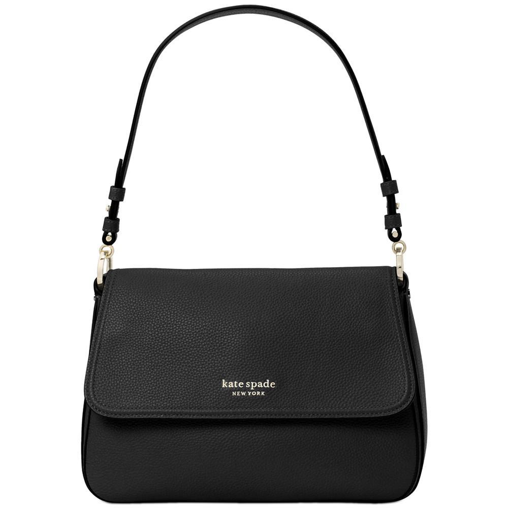 商品Kate Spade|Hudson Pebbled Leather Shoulder Bag,价格¥2404,第1张图片
