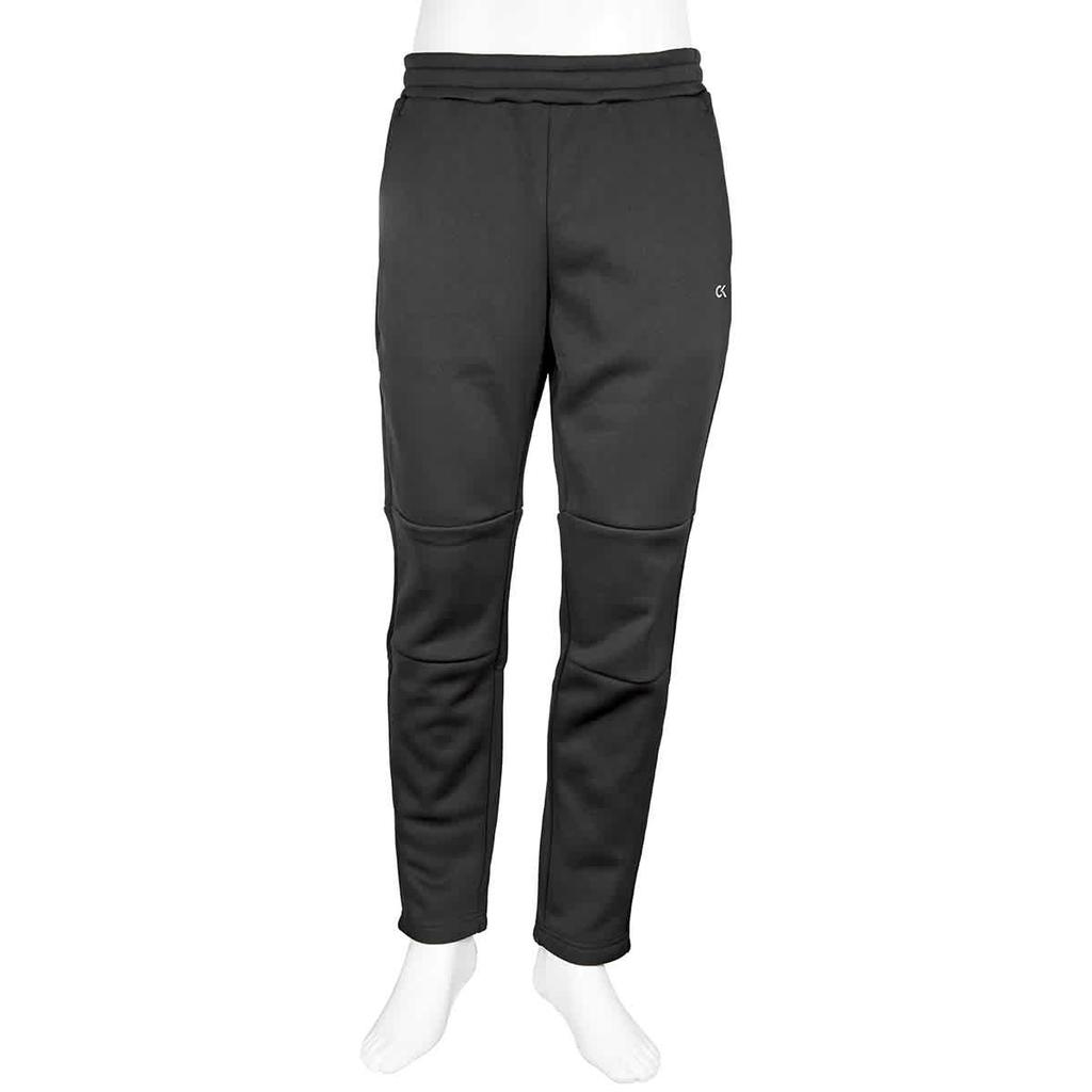 Calvin Klein Mens Splatter Logo Sweatpants in Black, Size Large商品第1张图片规格展示