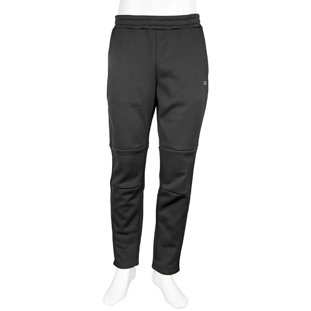商品Calvin Klein|Calvin Klein Mens Splatter Logo Sweatpants in Black, Size Large,价格¥507,第1张图片