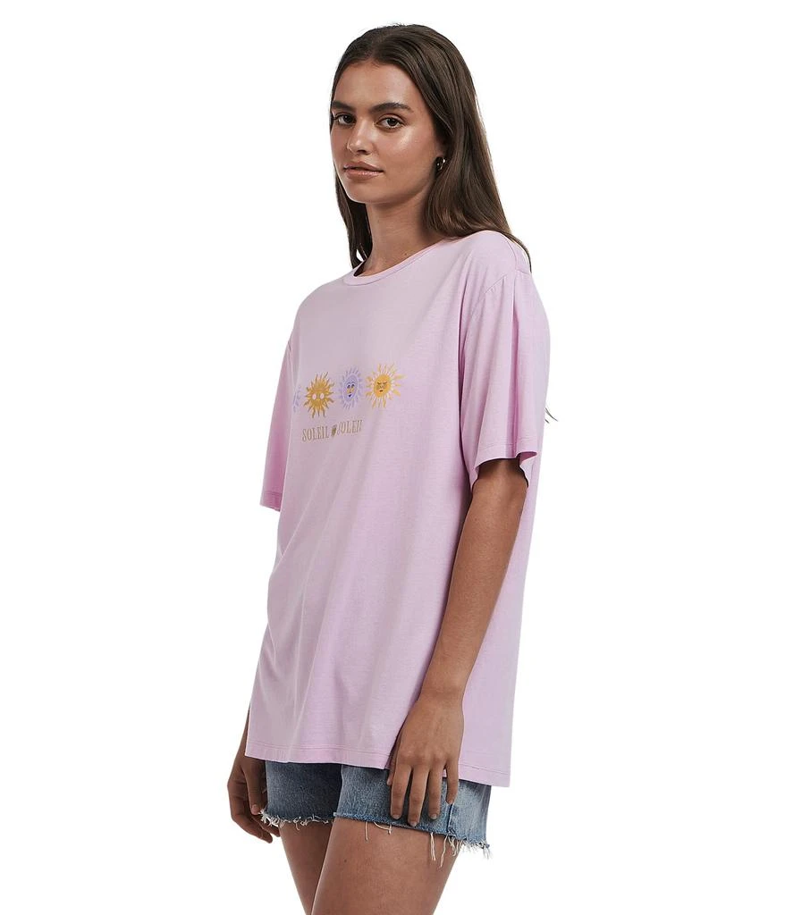 商品Charlie Holiday|Soleil Boyfriend Tee,价格¥301,第2张图片详细描述