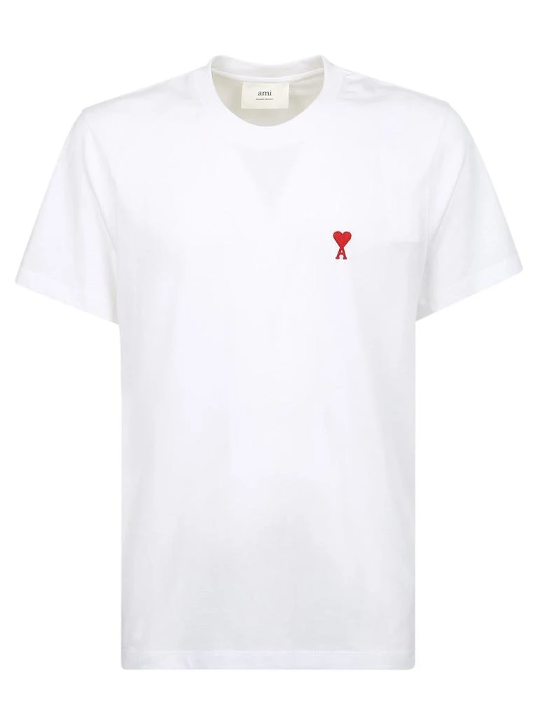 商品AMI|AMI ALEXANDRE MATTIUSSI CLASSIC AMI PARIS T-SHIRT MADE OF COTTON,价格¥793,第1张图片