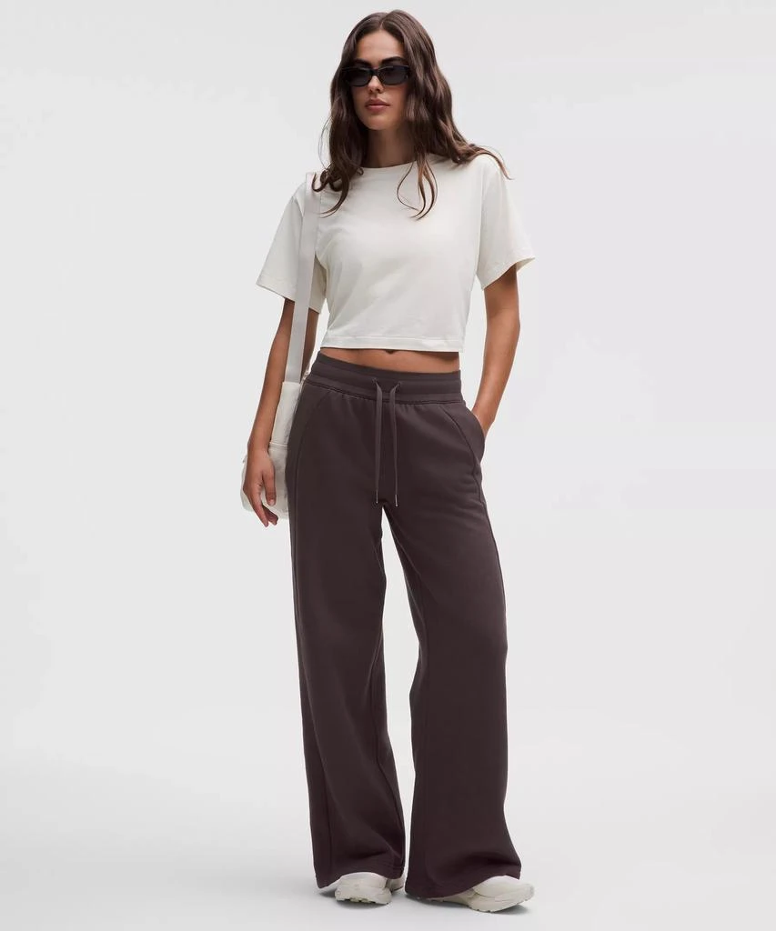 Scuba Mid-Rise Wide-Leg Pant *Regular 商品