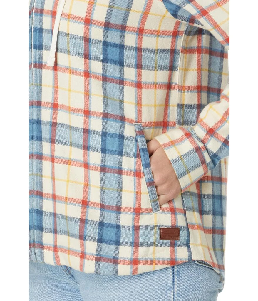 商品L.L.BEAN|Scotch Plaid Flannel Relaxed Fit Hoodie,价格¥458,第3张图片详细描述