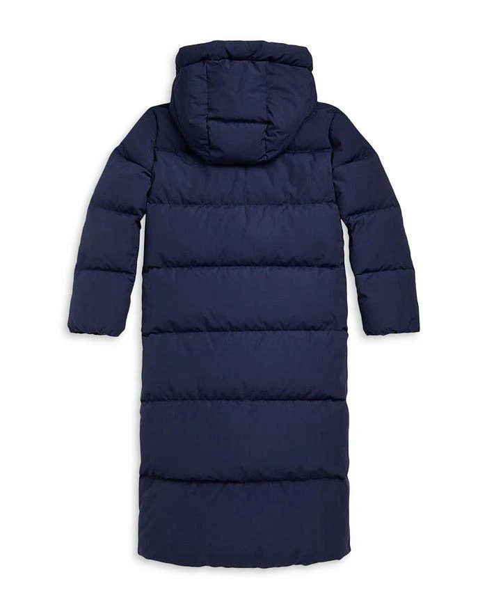 商品Ralph Lauren|Girls' Water Repellent Down Jacket - Big Kid,价格¥1190,第2张图片详细描述