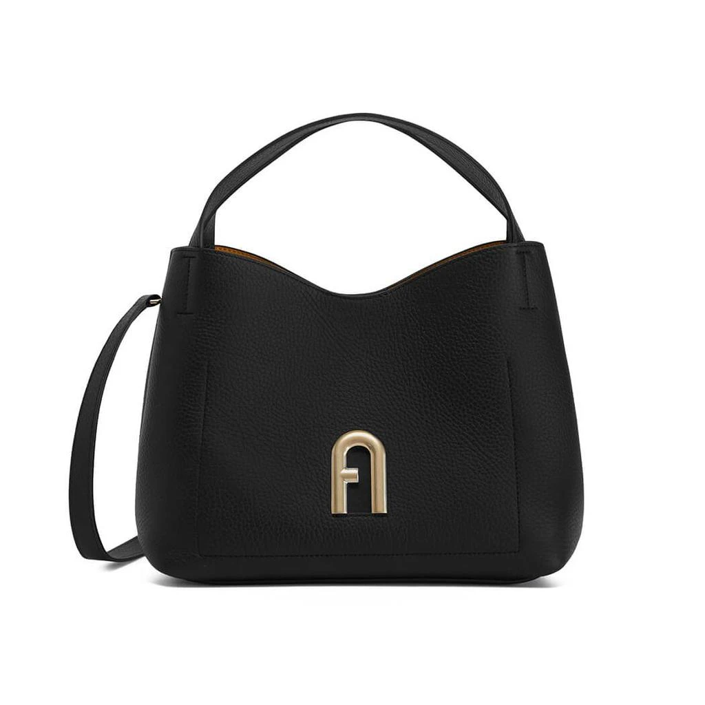 商品Furla|FURLA PRIMULA S BLACK SHOULDER BAG,价格¥3152,第1张图片