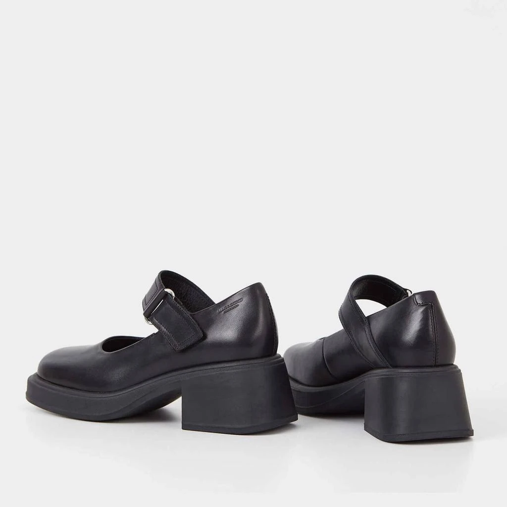 商品Vagabond|Vagabond Dorah Leather Heeled Mary Jane Shoes,价格¥598,第2张图片详细描述