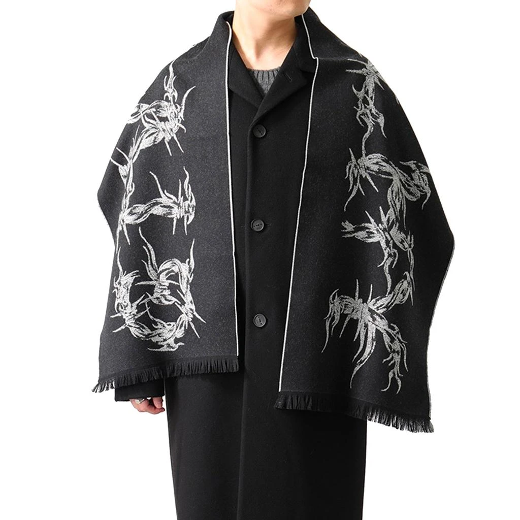 商品Givenchy|Givenchy Wool Scarf,价格¥2073,第2张图片详细描述