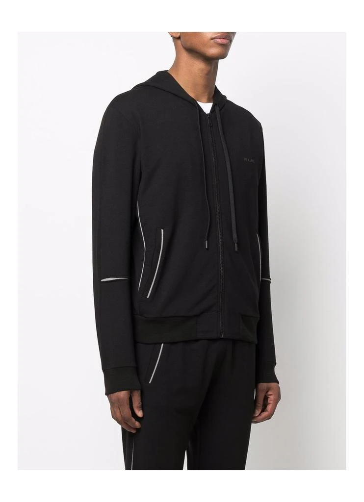 商品Zegna|COTTON MODAL HOODIED FULL ZIP,价格¥1589,第3张图片详细描述