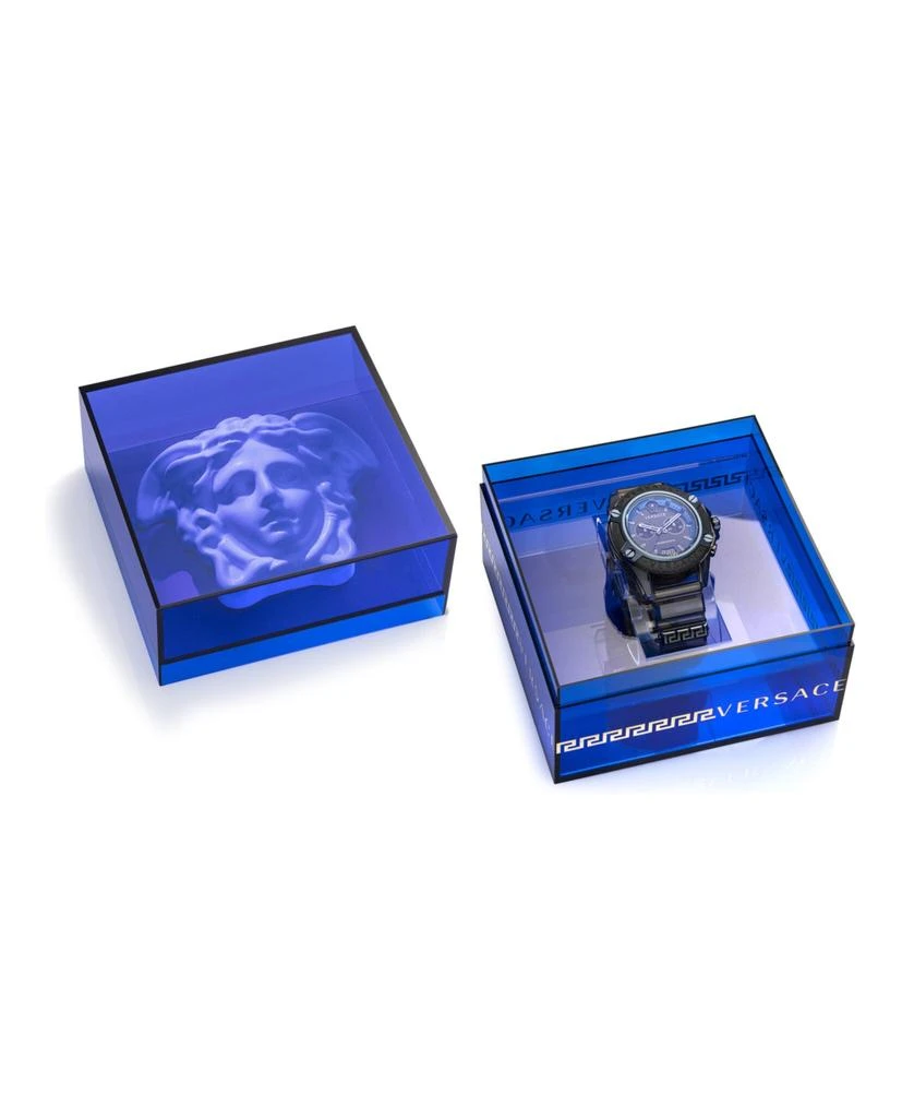 商品Versace|Icon Active Chronograph Watch,价格¥3730,第3张图片详细描述