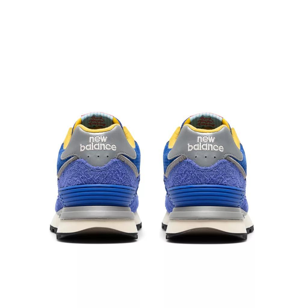 商品New Balance|男款 新百伦 Bodega联名 574 休闲鞋 蓝色,价格¥968,第7张图片详细描述