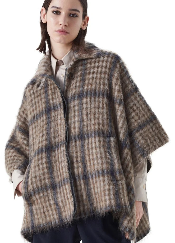 商品Brunello Cucinelli|针织披肩,价格¥36262,第3张图片详细描述