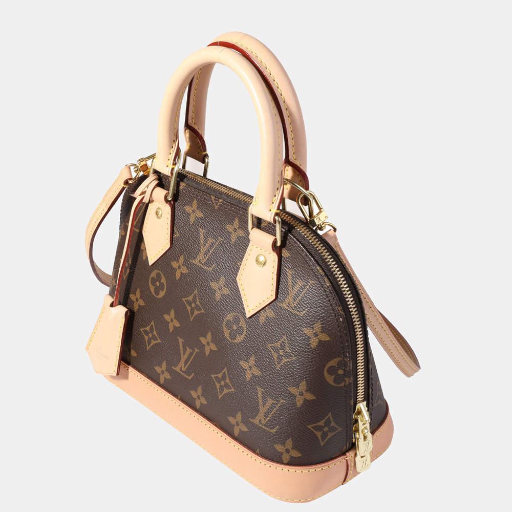 Louis Vuitton Monogram Canvas Alma BB Bag商品第2张图片规格展示