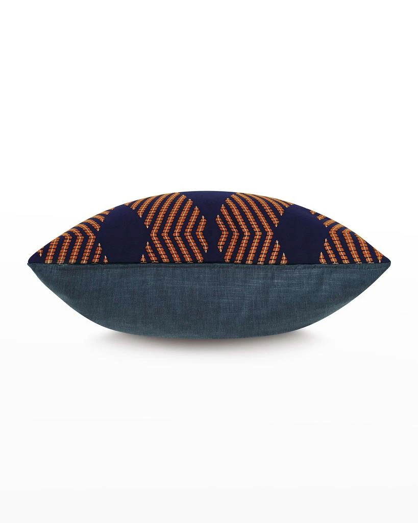 商品Eastern Accents|Herve Decorative Pillow In Ink,价格¥1200,第2张图片详细描述