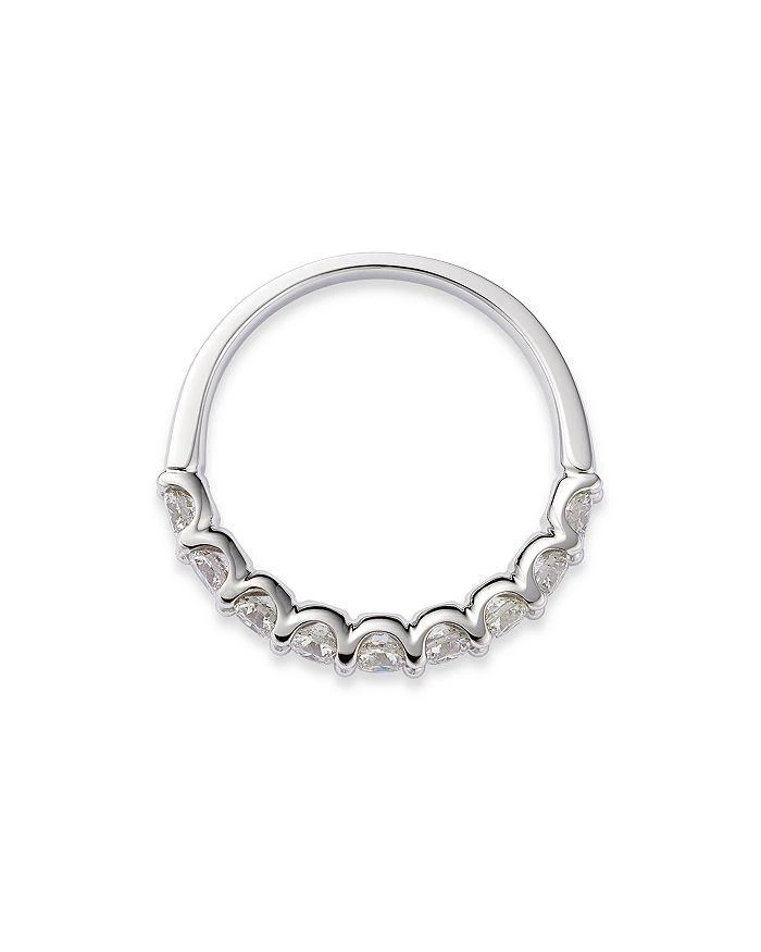 商品Bloomingdale's|Diamond Band in 14K White Gold, 1.0 ct. t.w. - Exclusive,价格¥47014,第3张图片详细描述