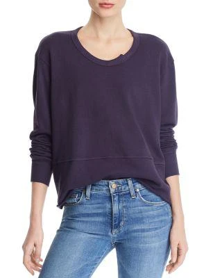 商品Wilt|Raw-Edge Boxy Sweatshirt,价格¥671,第1张图片