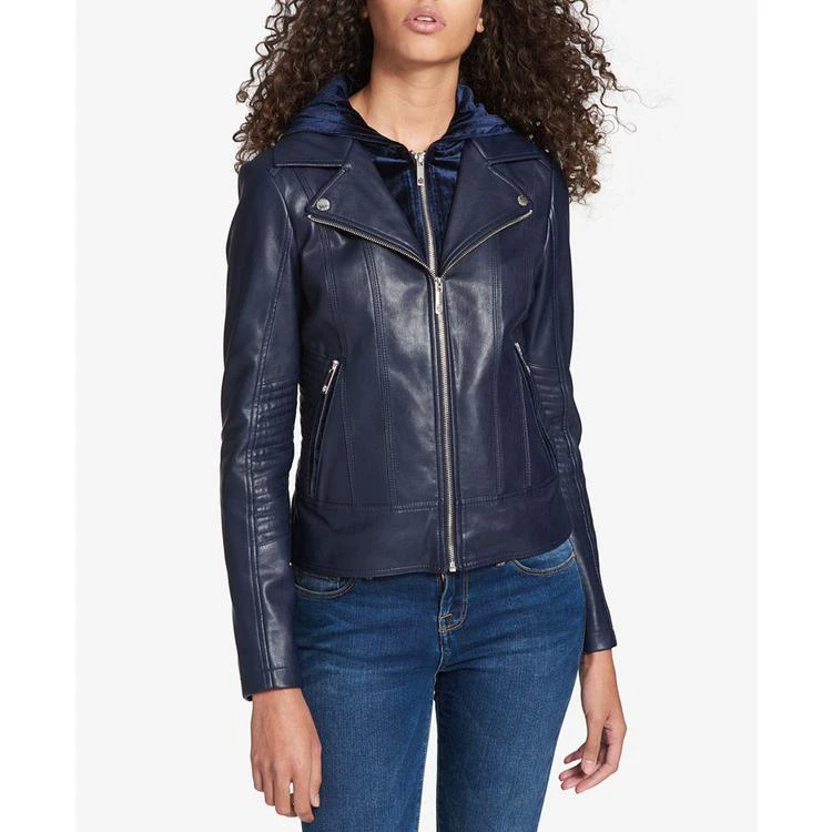 商品Tommy Hilfiger|皮衣，梅西独家贩售,价格¥381,第3张图片详细描述