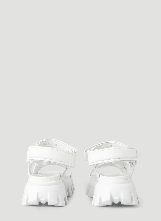 Cloudbust Thunder Sandals in White商品第4张图片规格展示