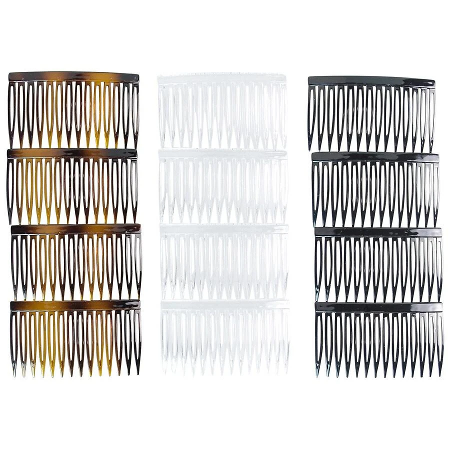 商品Scunci|Plastic Side Hair Combs,价格¥42,第5张图片详细描述