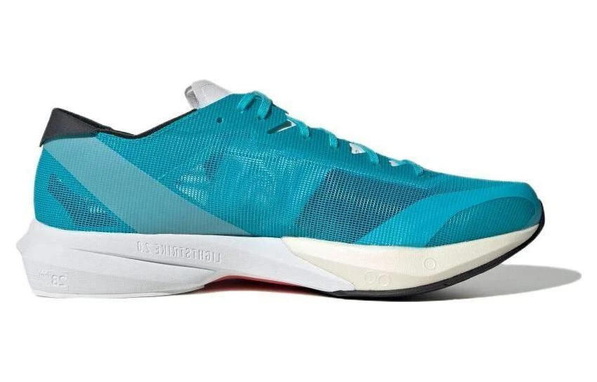 商品[国内直发] Adidas|adidas Adizero Adios 8 舒适 网布 低帮 碳板跑步鞋 男款 蓝色,价格¥888,第3张图片详细描述