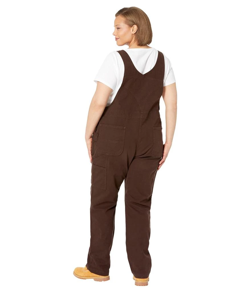商品Carhartt|Plus Size Crawford Double Front Bib Overalls,价格¥316,第2张图片详细描述