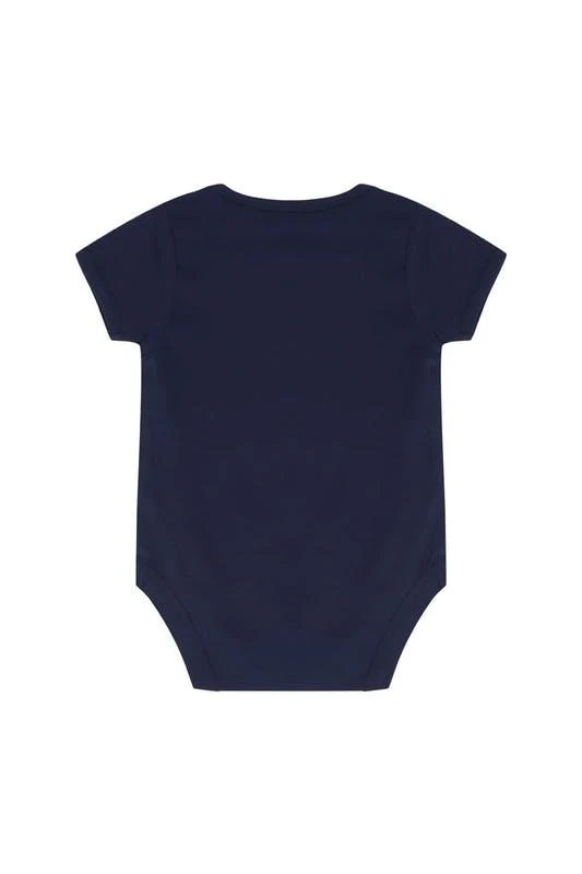 商品Larkwood|Larkwood Baby Boys/Girls Essential Short Sleeve Bodysuit (Navy),价格¥110,第1张图片