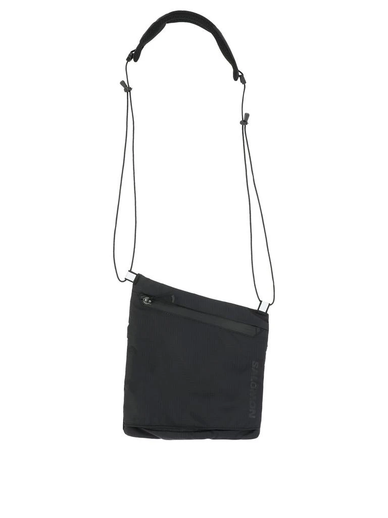 商品Salomon|Acs Pouch 2 Crossbody Bags Black,价格¥450,第1张图片