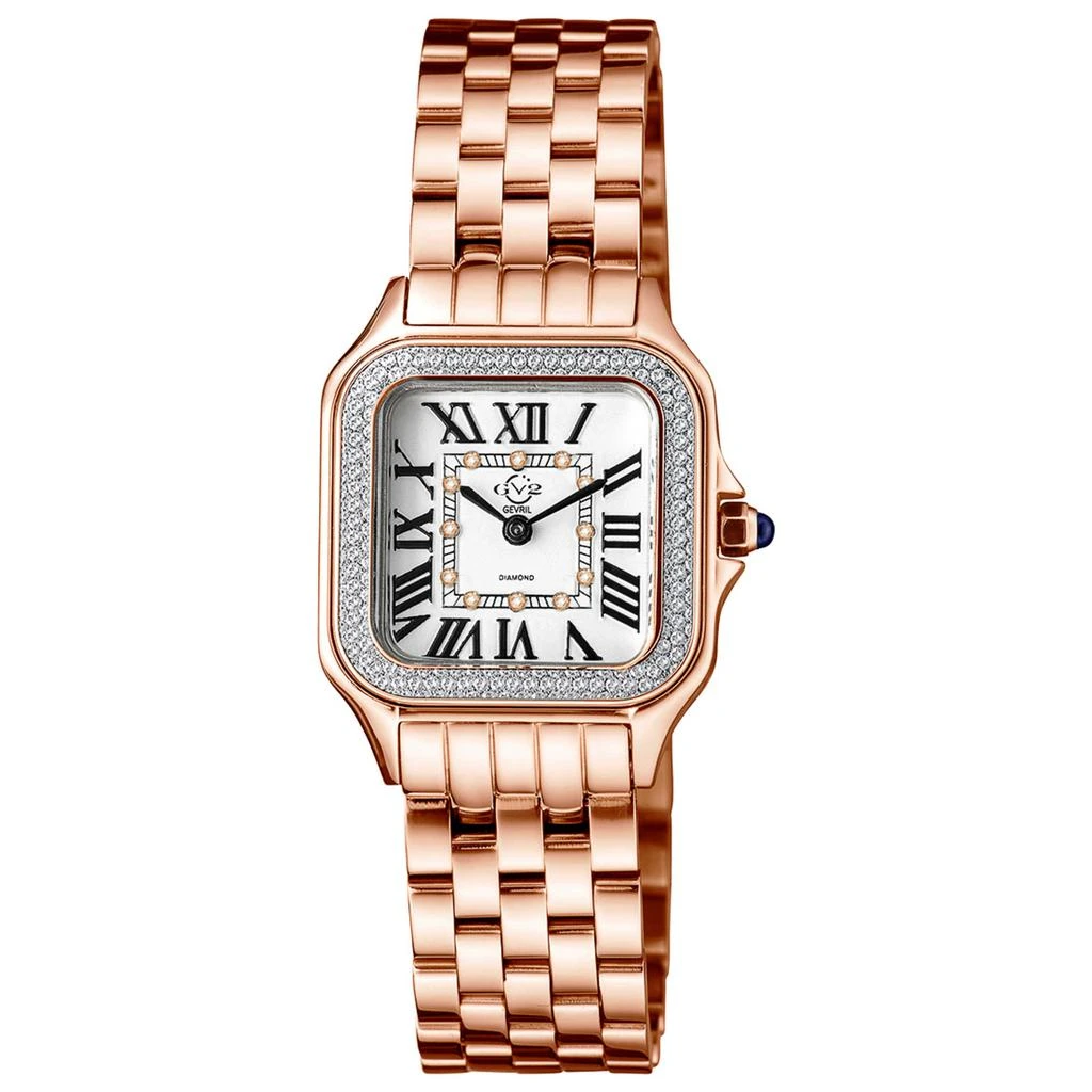 商品Gevril|GV2 by Gevril Women's Watch 12111B,价格¥5241,第1张图片