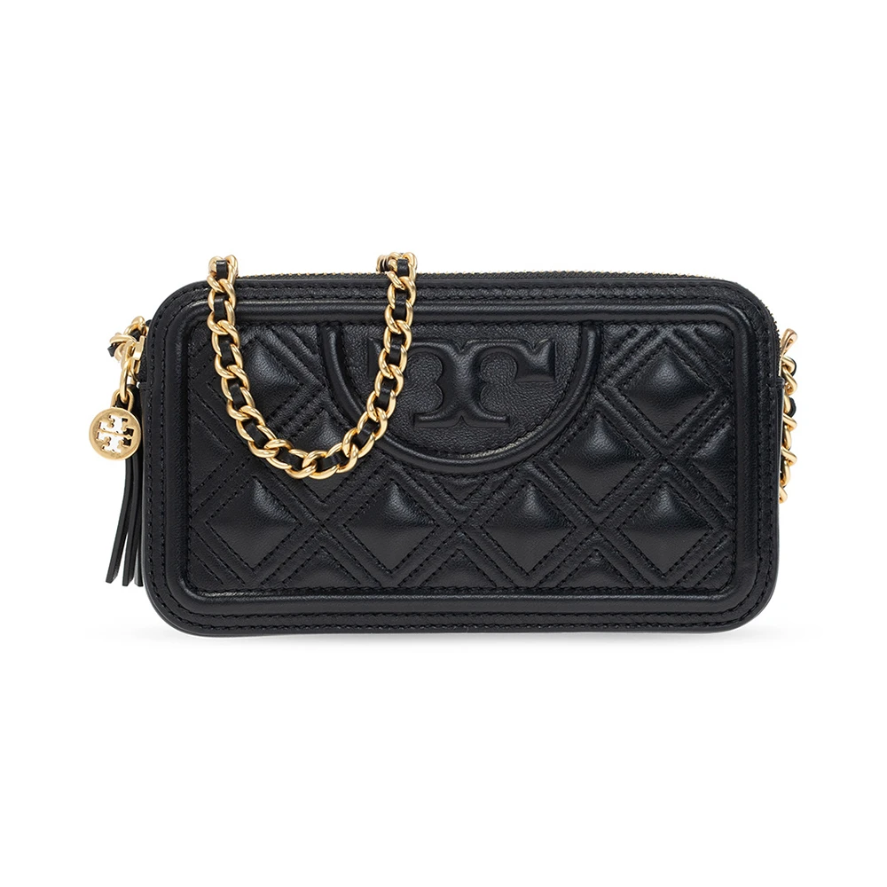 商品Tory Burch|TORY BURCH 黑色女士手提包 79403-001,价格¥2640,第1张图片