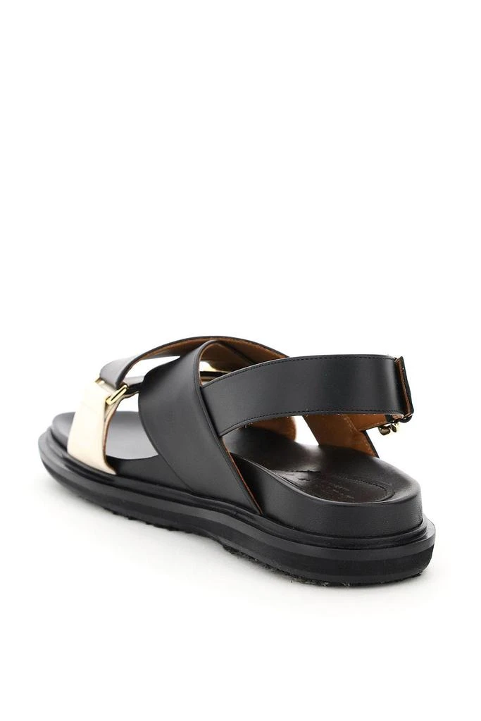 商品Marni|FUSSBETT LEATHER SANDALS,价格¥2128,第2张图片详细描述