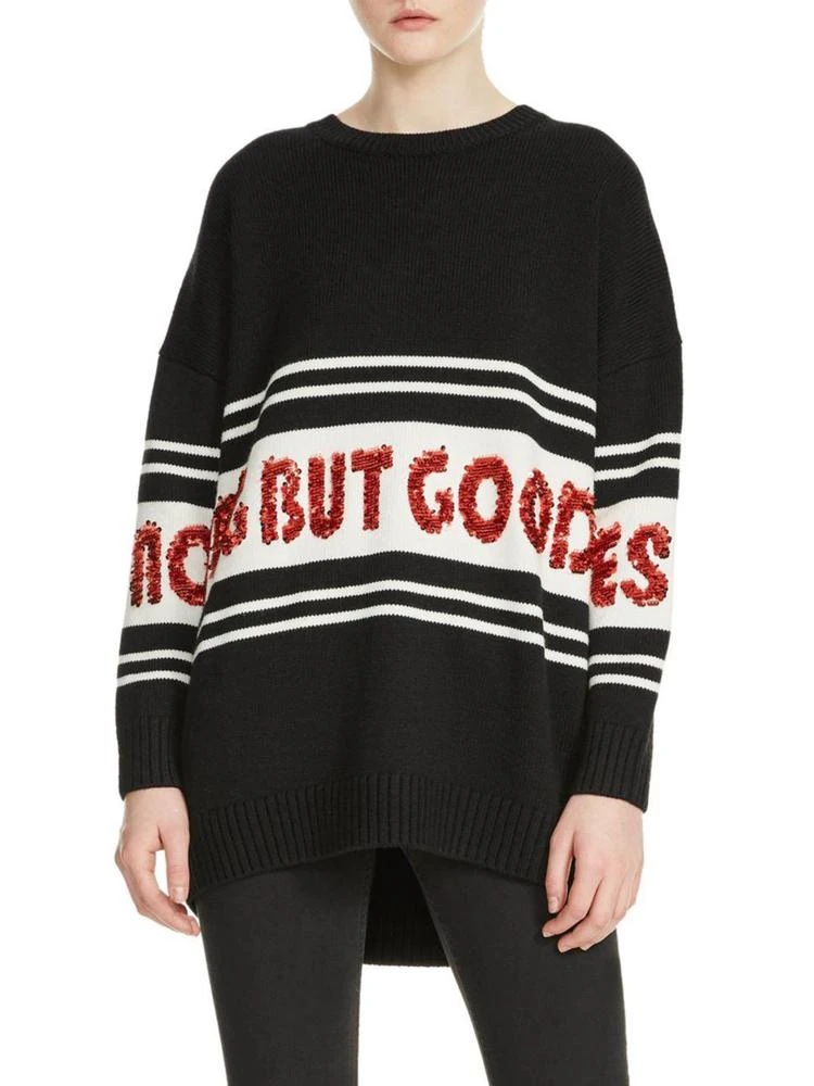 商品Maje|Mystique Sequin Embellished Sweater,价格¥2156,第1张图片