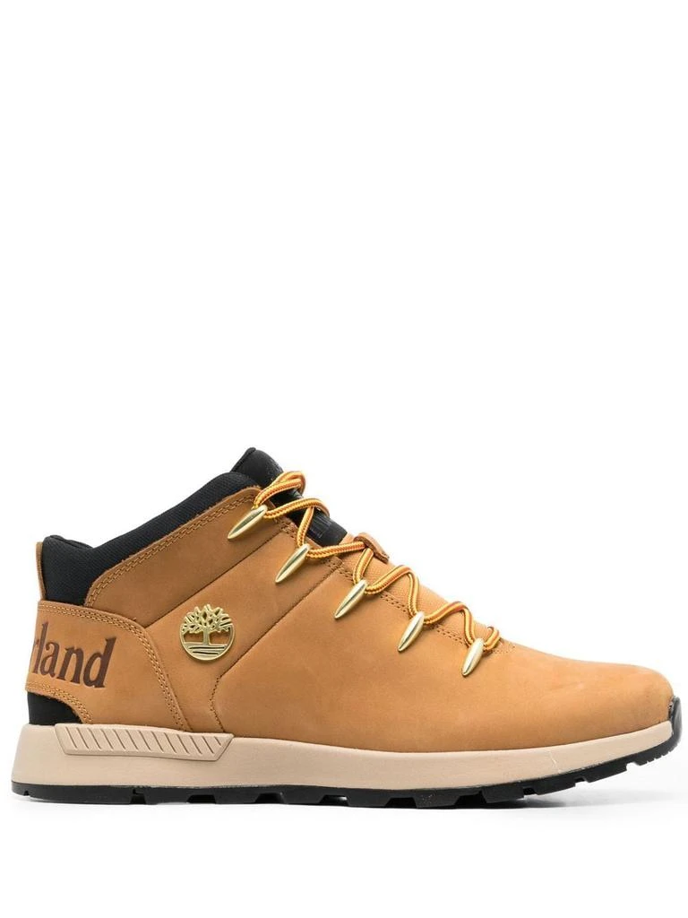 商品Timberland|TIMBERLAND Leather sneakers,价格¥1064,第1张图片