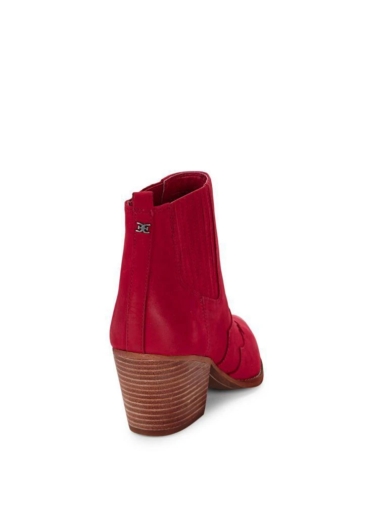 商品Sam Edelman|Winona Western Leather Booties,价格¥363,第3张图片详细描述