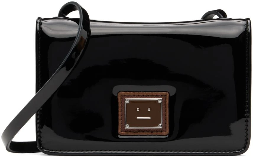商品Acne Studios|Black Mini Plaque Bag,价格¥2086,第1张图片