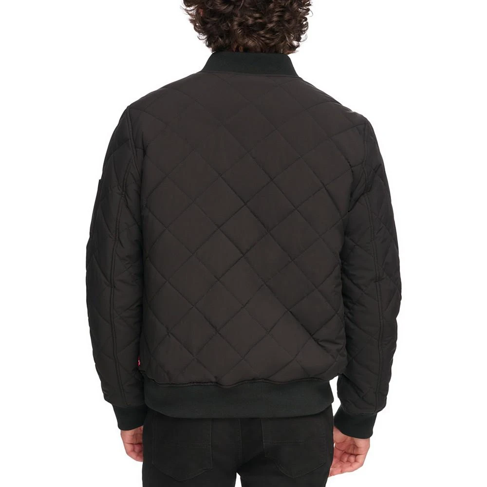 商品Levi's|Men's Quilted Fashion Bomber Jacket,价格¥603,第2张图片详细描述