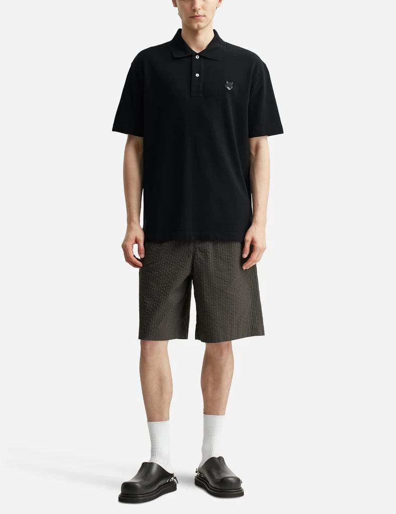 商品Maison Kitsune|Bold Fox Head Patch Comfort Polo,价格¥1076,第5张图片详细描述