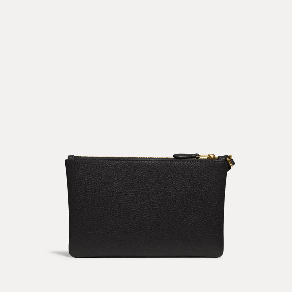 商品Coach|Coach Box Program Small Leather Wristlet Bag,价格¥591,第2张图片详细描述