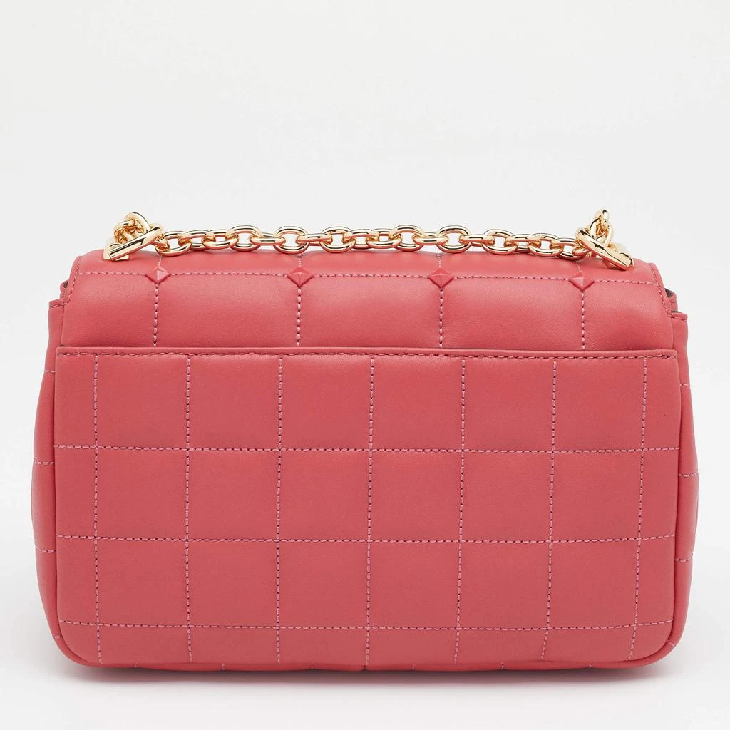 商品Michael Kors|MICHAEL Michael Kors Pink Quilted Leather Large Soho Shoulder Bag,价格¥2697,第4张图片详细描述