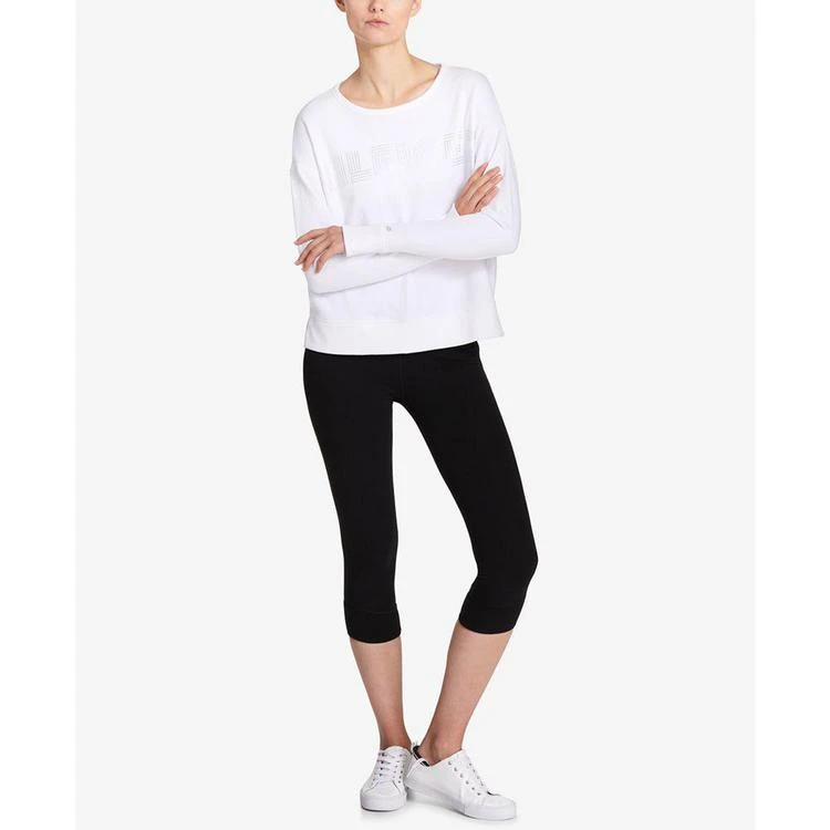 商品Tommy Hilfiger|Sport Metallic Logo-Print Sweatshirt,价格¥133,第5张图片详细描述