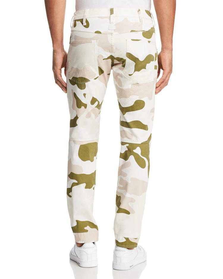 商品G-Star|5620 3D Slim Fit Pants in Milk White Marble,价格¥733,第2张图片详细描述
