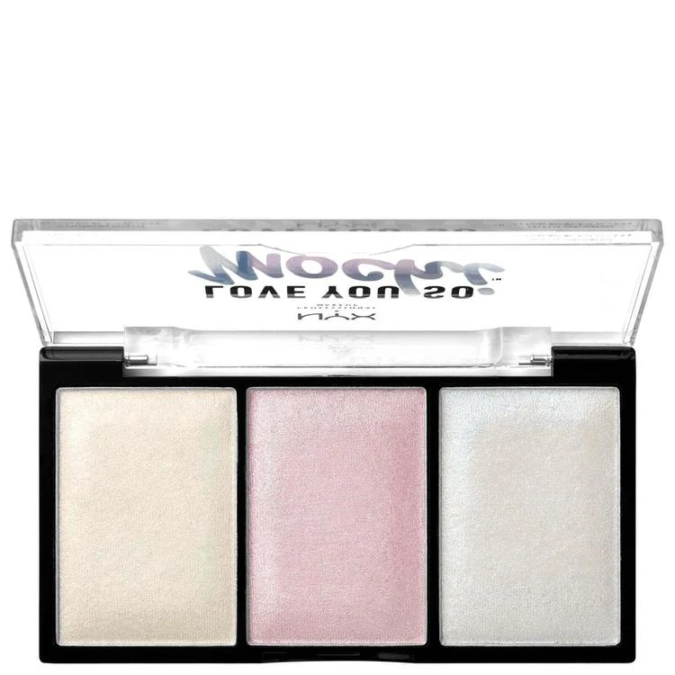 商品NYX Professional Makeup|三色高光盘 - Arcade Glam,价格¥145,第1张图片