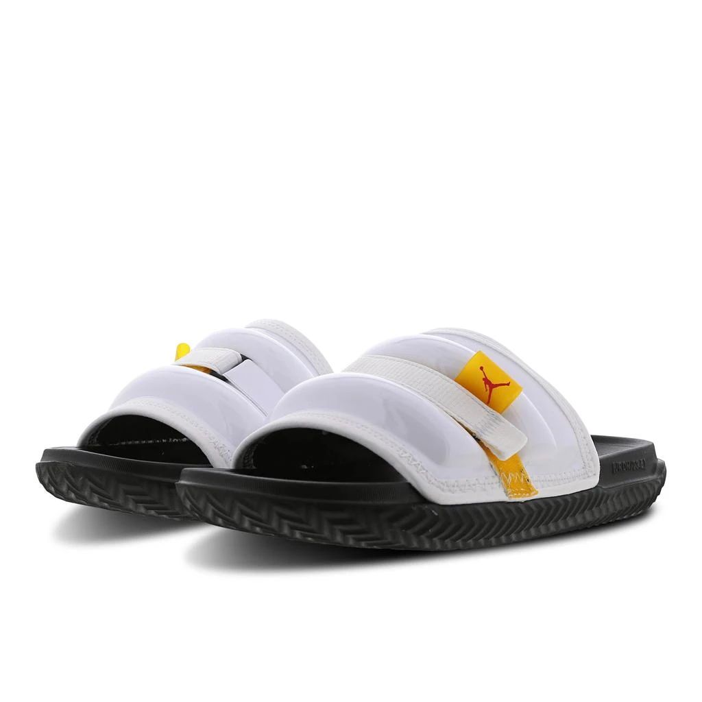 商品Jordan|Jordan Super Play Slide - Men Flip-Flops and Sandals,价格¥198,第2张图片详细描述