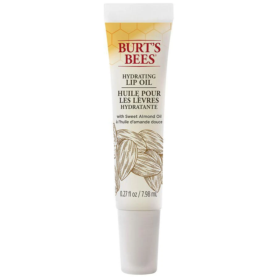 商品Burt's Bees|Hydrating Lip Oil Sweet Almond Oil,价格¥57,第1张图片