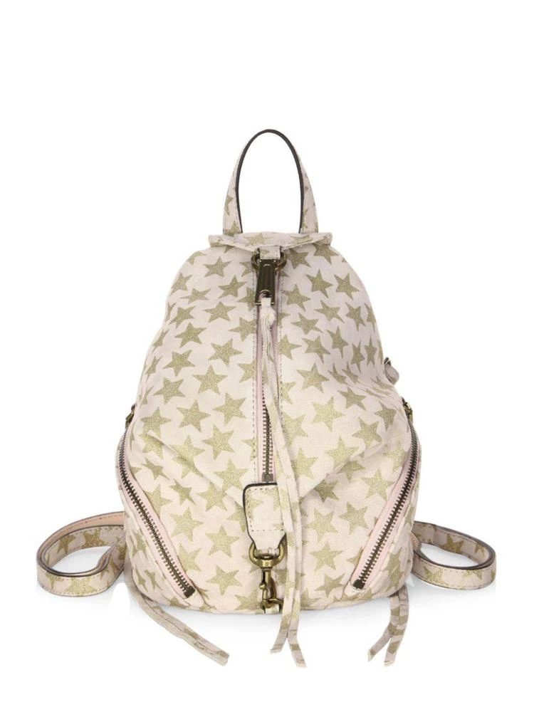 商品Rebecca Minkoff|Convertible 迷你麂皮背包,价格¥1023,第1张图片
