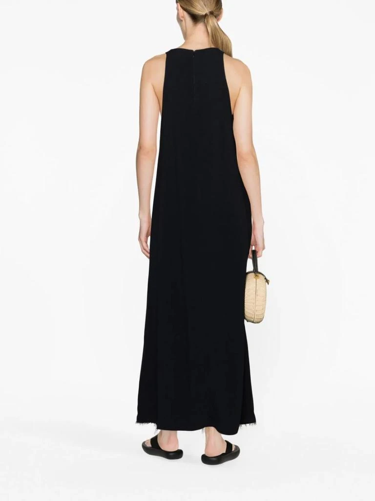 商品Totême|TOTEME WOMEN SCOOP NECK SABLE DRESS,价格¥2943,第3张图片详细描述