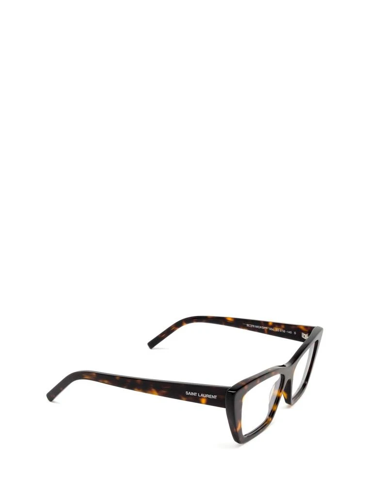 商品Yves Saint Laurent|Saint Laurent Eyewear Cat-Eye Frame Glasses,价格¥1719,第3张图片详细描述